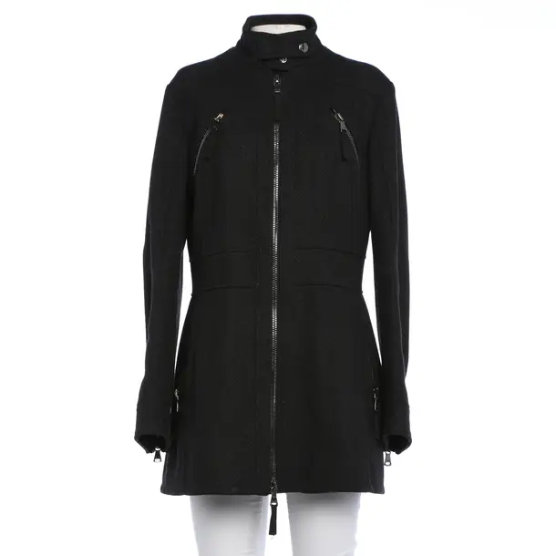 Übergangsmantel in Schwarz, Wolle, Dolce & Gabbana