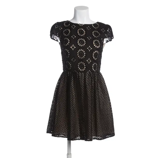 Cocktail Dress, in Black, Cotton, Alice + Olivia