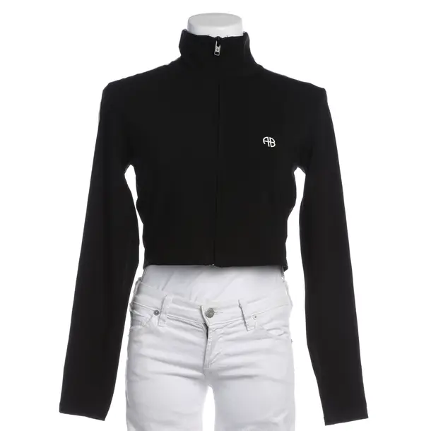 Sweatshirt in Black, Polyamide, Anine Bing