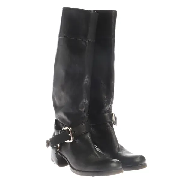 Boots in Black, , Miu Miu