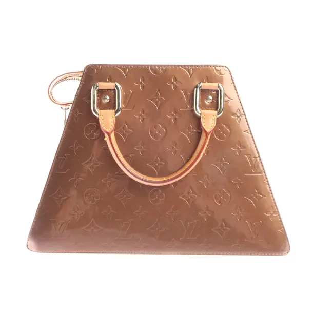 Handtasche in Braun, Leder, Louis Vuitton