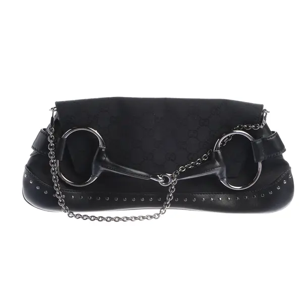 Borsetta, in Nero, Cotone, Gucci