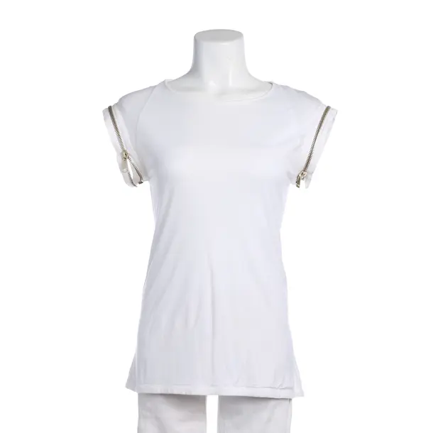 Shirt in Weiß, Viskose, Givenchy