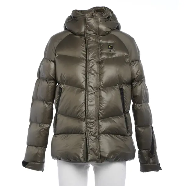 Winterjacke in Grün, Polyamid, Blauer USA