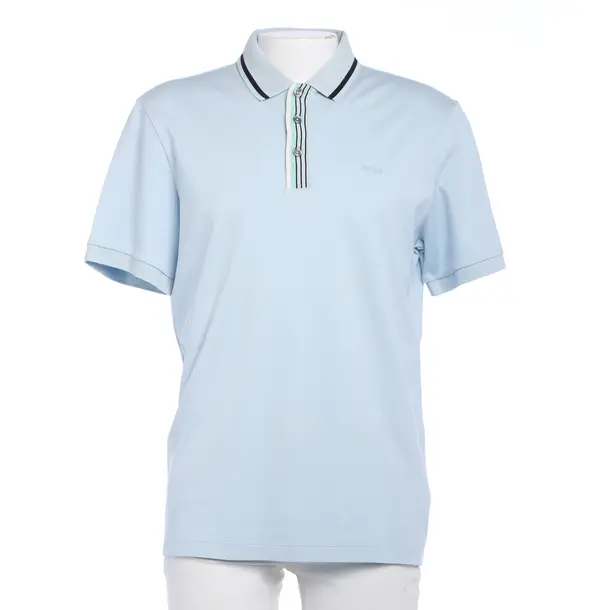 Poloshirt in Mehrfarbig, Baumwolle, Hugo Boss Black Label