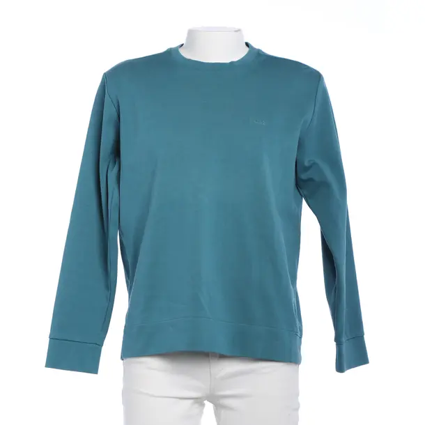 Sweatshirt in Green, Cotton, Hugo Boss Green