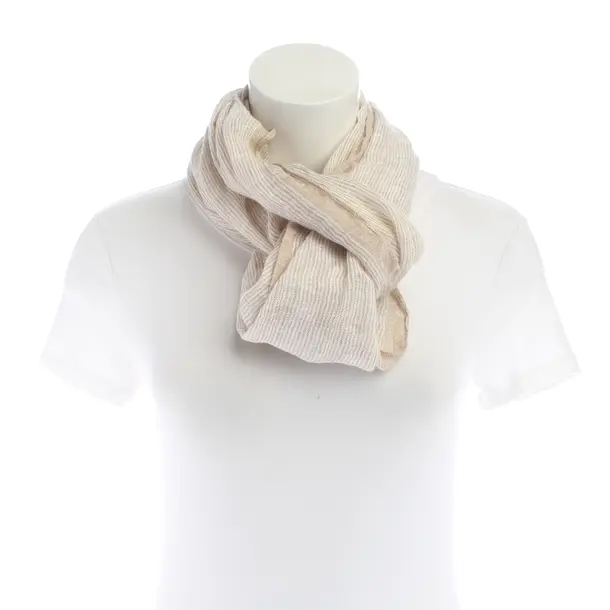 Schal in Weiß, Baumwolle, Hugo Boss