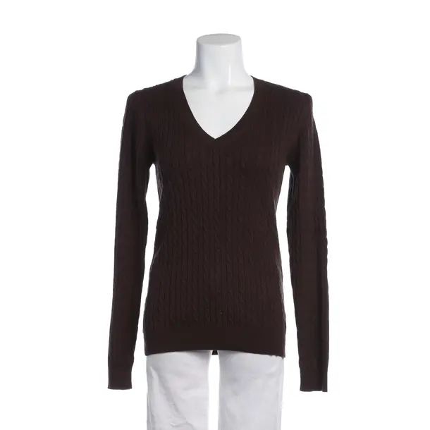 Jumper in Brown, Cotton, Tommy Hilfiger