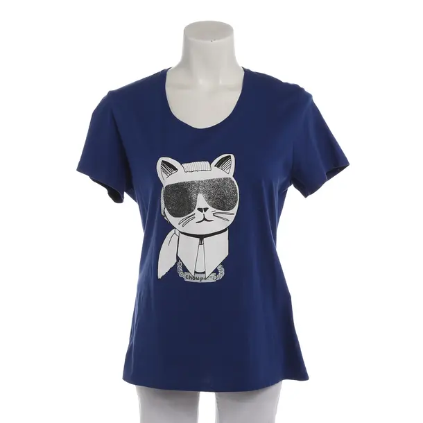 Shirt in Mehrfarbig, Baumwolle, Karl Lagerfeld