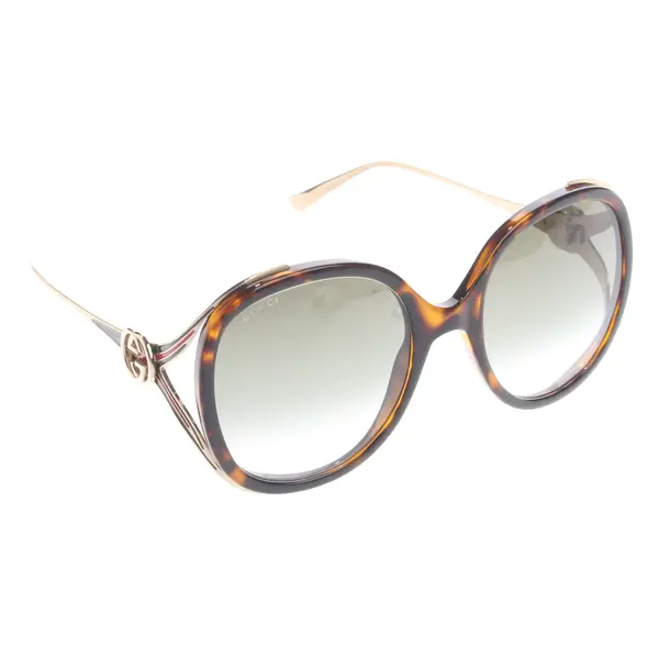 Occhiali da sole, in Oro, Plastica / metallo, Gucci