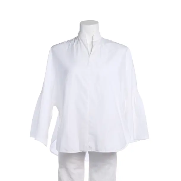 Blouse in White, Cotton, Valentino