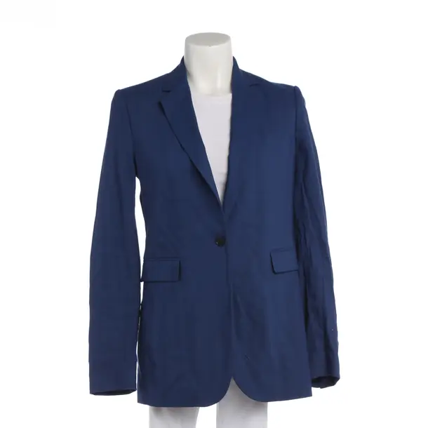 Blazer in Blue, Linen, Joseph