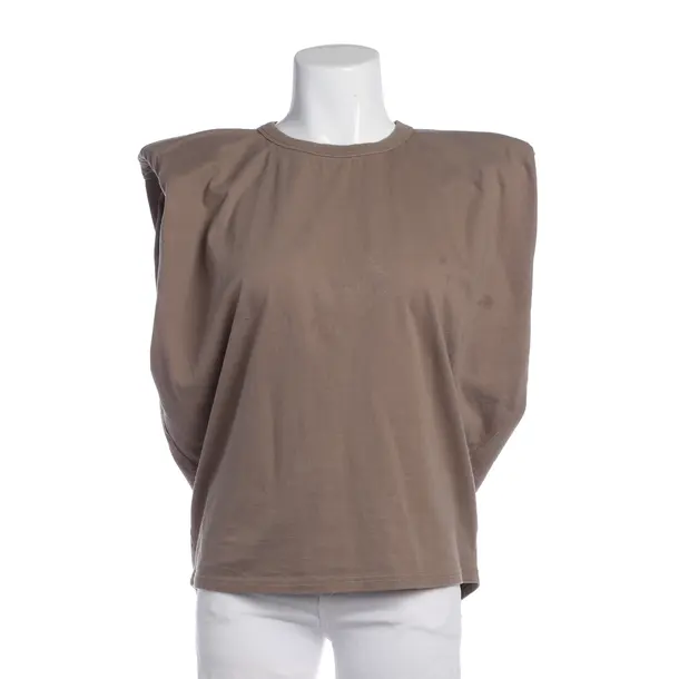 Top in Brown, Cotton, Frankie Shop