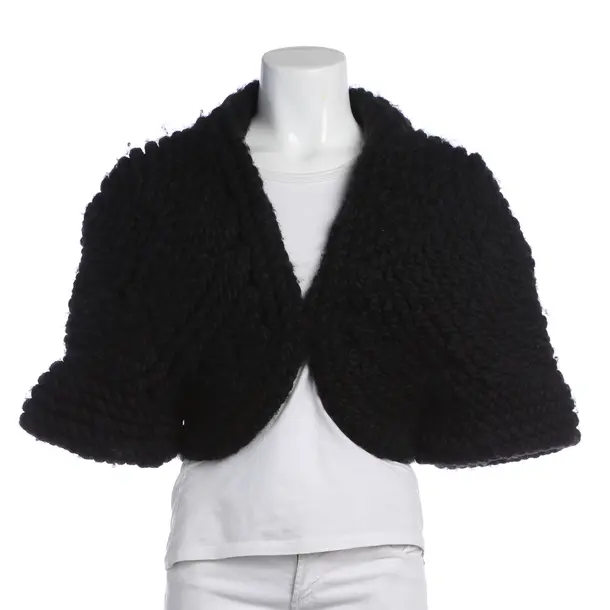 Strickjacke, in Schwarz, Wolle, Bottega Veneta