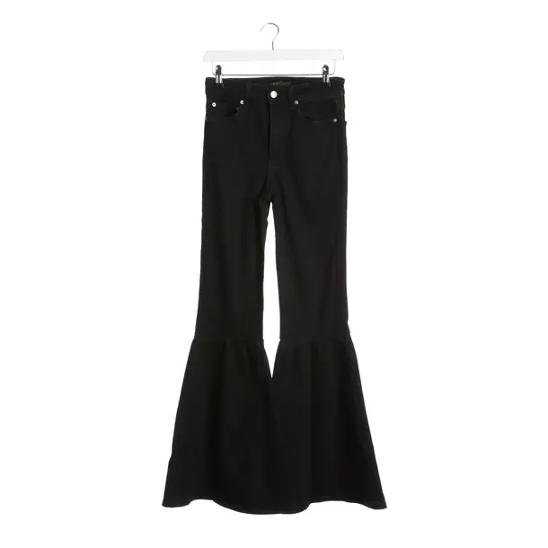 Pants, in Black, Cotton, Maje