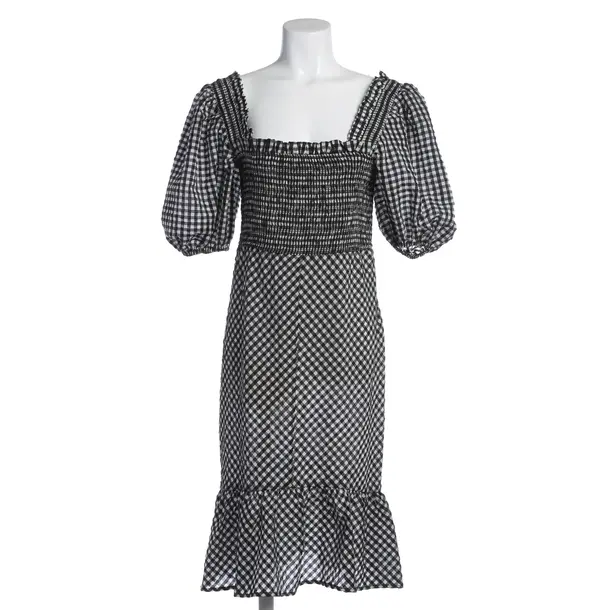 Dress in Black, Polyester, Ganni