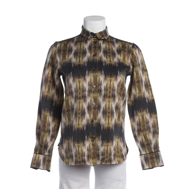 Bluse in Mehrfarbig, Seide, Céline