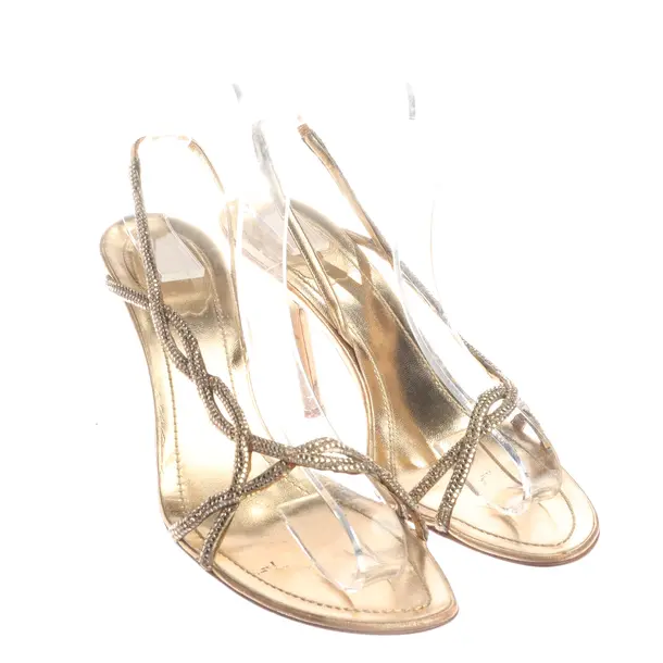 Sandaletten in Metallic, , René Caovilla