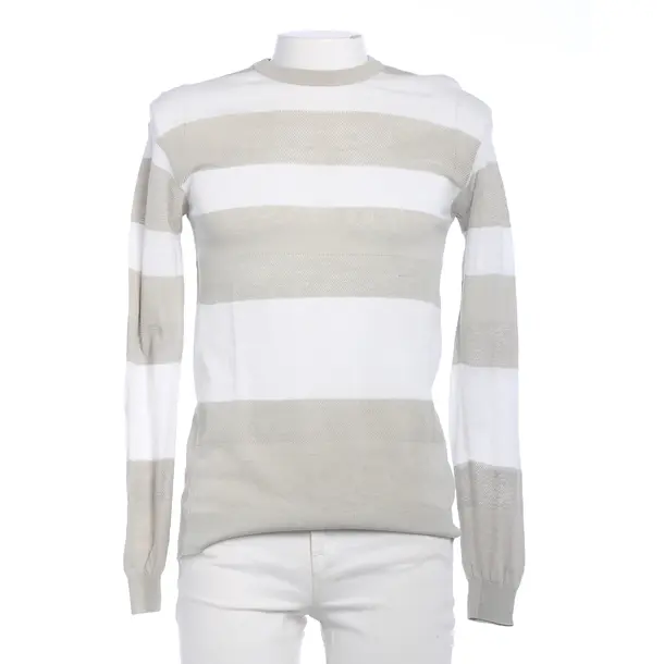 Pullover in Grau, Baumwolle, Zegna