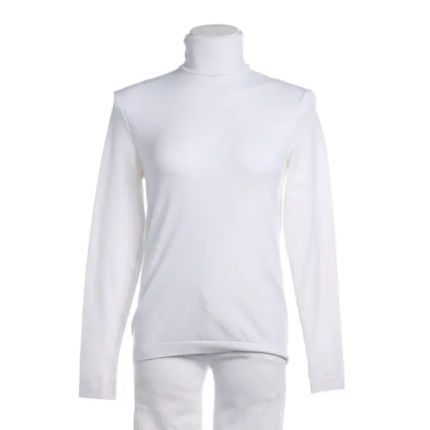 Long Sleeve Shirt in White, Cotton, Wolford