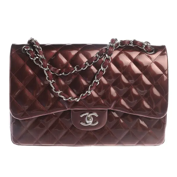 Schultertasche in Braun, Leder, Chanel
