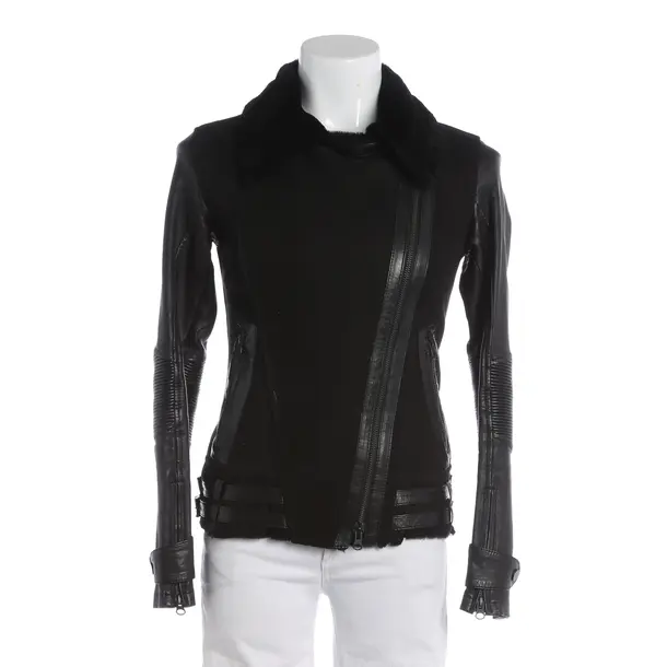 LeatherJacket, in Black, Leather, Sly 010