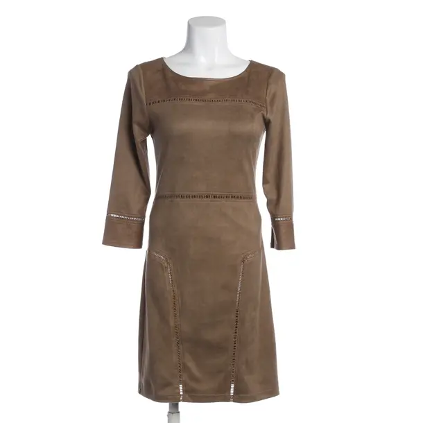 Dress in Brown, Polyester, Hale Bob