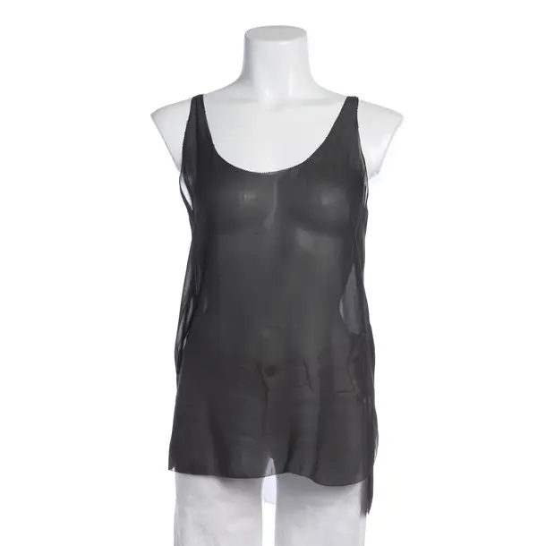 Top in Gray, Silk, Dorothee Schumacher