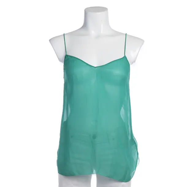 Top in Green, Silk, Dorothee Schumacher