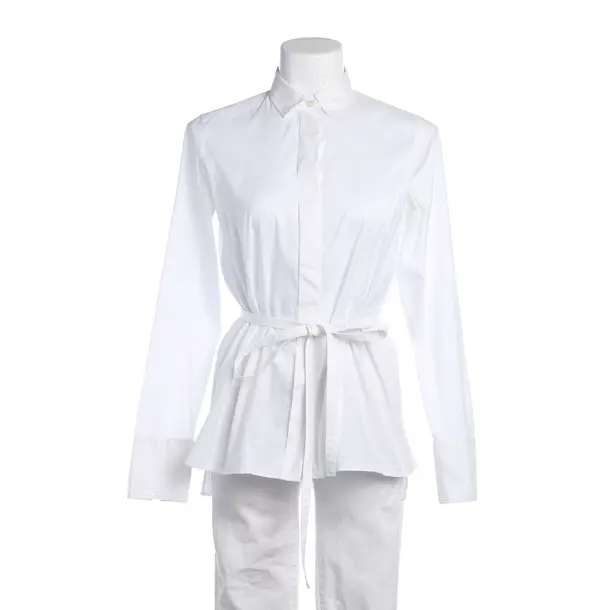 Camicetta, in Bianco, Cotone, Hugo Boss Etichetta Nera