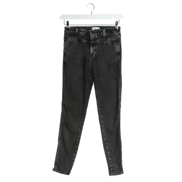 Skinny Jeans in Gray, Cotton, Closed