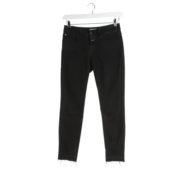 Slim Fit Jeans in Black, Cotton, Closed