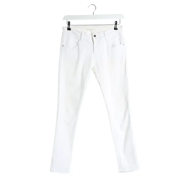 Slim Fit Jeans in White, Cotton, Dorothee Schumacher