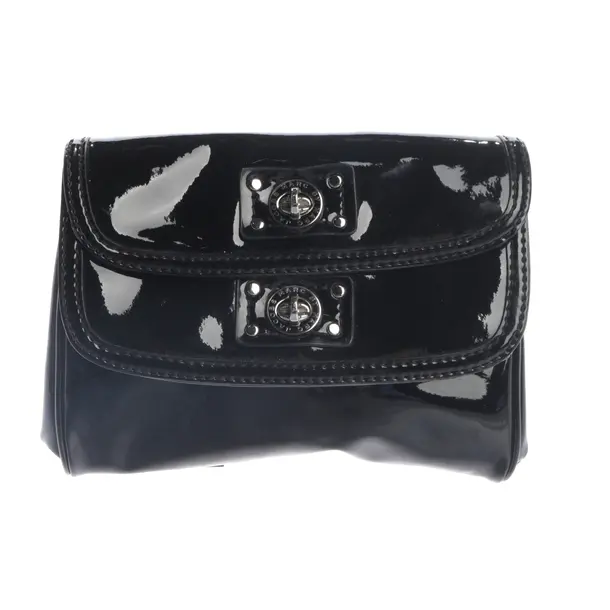 Clutch, in Schwarz, Polyvinyl, Marc Jacobs