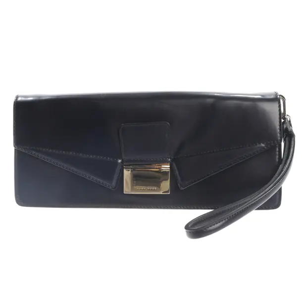 Clutch, in Schwarz, Polyvinyl, Hugo Boss