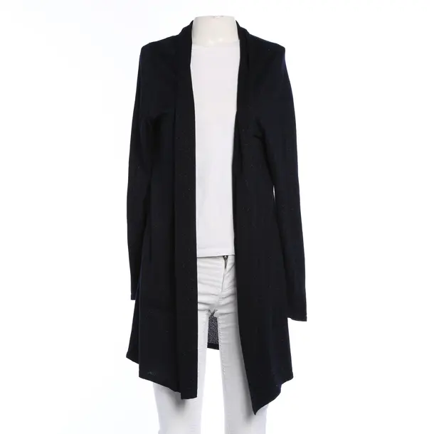 Cardigan, in Navy, Viscose, Riani