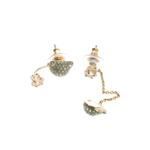 Earrings in Multicolored, Metal (metallic, metallized), Swarovski