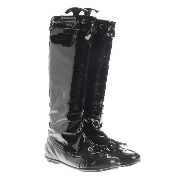 Stiefel in Schwarz, , Dior
