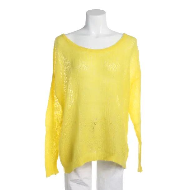 Pullover in Gelb, Wolle, Riani