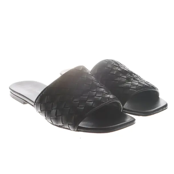 Heeled Sandals in Black, , Lodenfrey