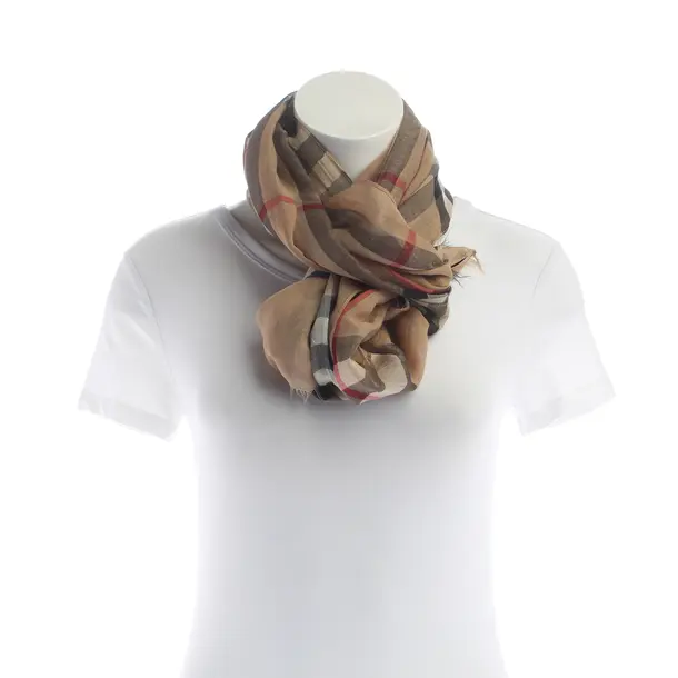 Scarf in Multicolored, Viscose, Burberry