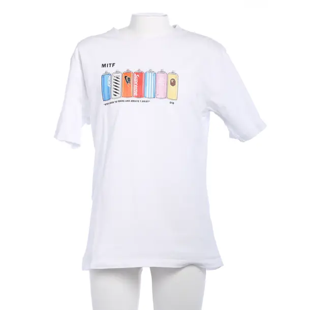 T-Shirt in Multicolored, Cotton, Off-White