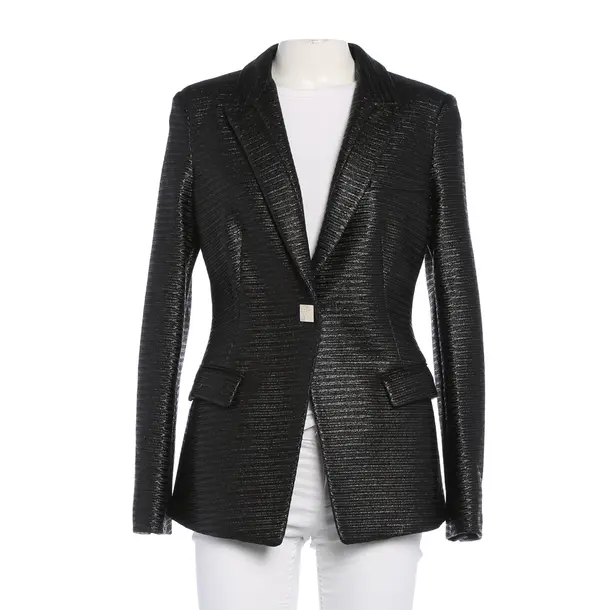 Blazer in Schwarz, Baumwolle, Versace