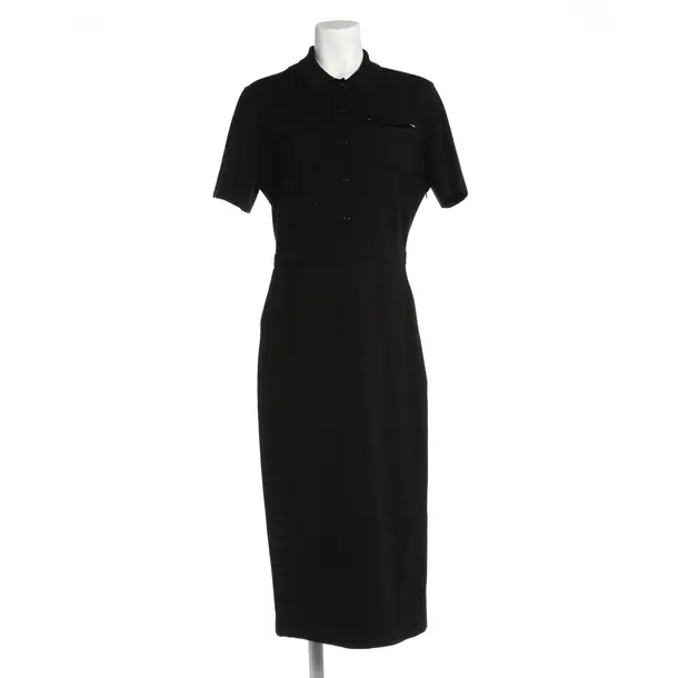 Kleid, in Schwarz, Wolle, Theory