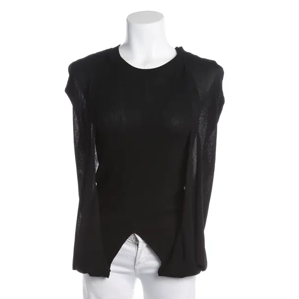 Bluse, in Schwarz, Viskose, Altuzarra