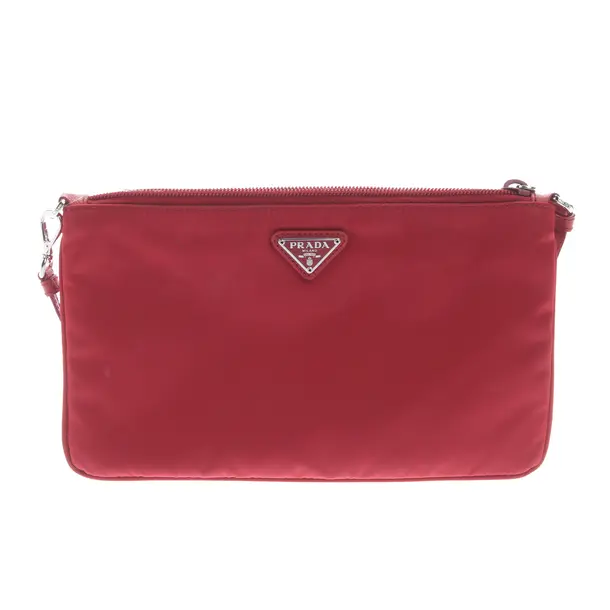 Pochette, in Rot, Polyimid, Prada