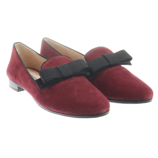 Loafers, in Bordeaux, Prada