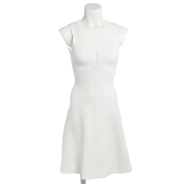 Dress, in White, Viscose, Sandro