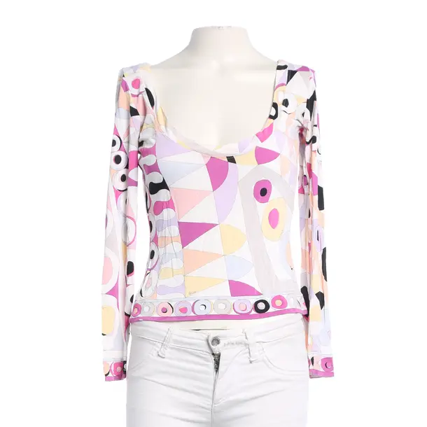 Manica lunga, in Multicolore, Viscosa, Emilio Pucci