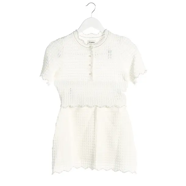 Set, in Weiß, Baumwolle, Sandro